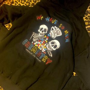 Brand new never worn unisex Assholes Live Forever sweater